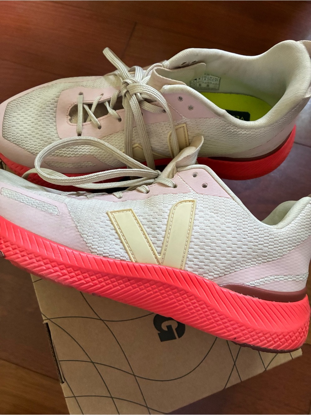 Veja impala engineered mesh sneakers